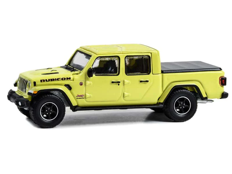 CHASE 2023 Jeep Gladiator - High Velocity (Showroom Floor) Series 3 Diecast 1:64 Scale Model - Greenlight 68030F - Image 2