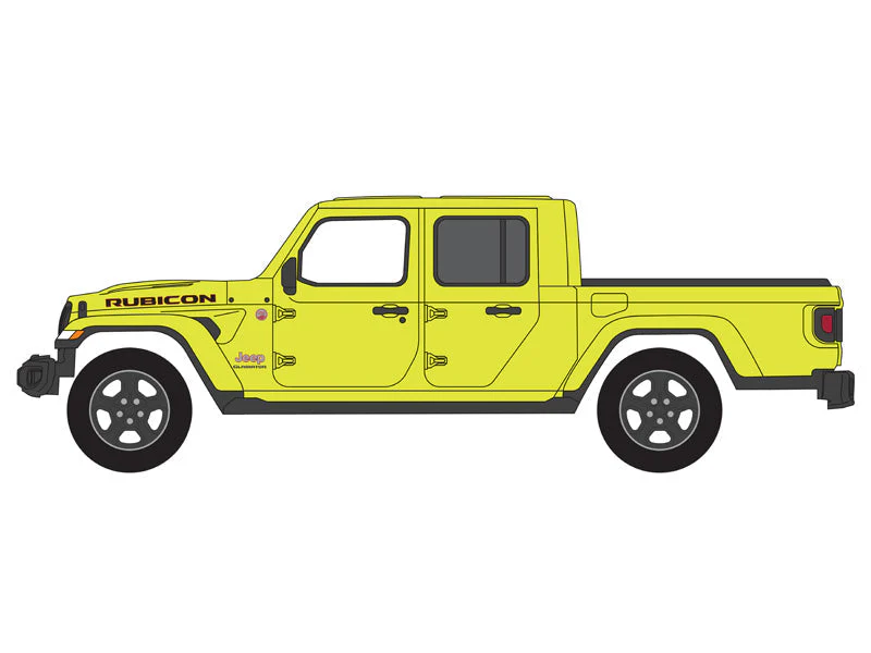 CHASE 2023 Jeep Gladiator - High Velocity (Showroom Floor) Series 3 Diecast 1:64 Scale Model - Greenlight 68030F - Image 3