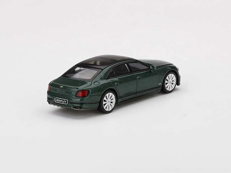 CHASE Bentley Flying Spur Verdant (Mini GT) Diecast 1:64 Scale Models - True Scale Miniatures MGT00286 - Image 3