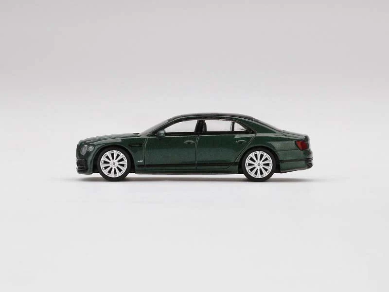 CHASE Bentley Flying Spur Verdant (Mini GT) Diecast 1:64 Scale Models - True Scale Miniatures MGT00286 - Image 4