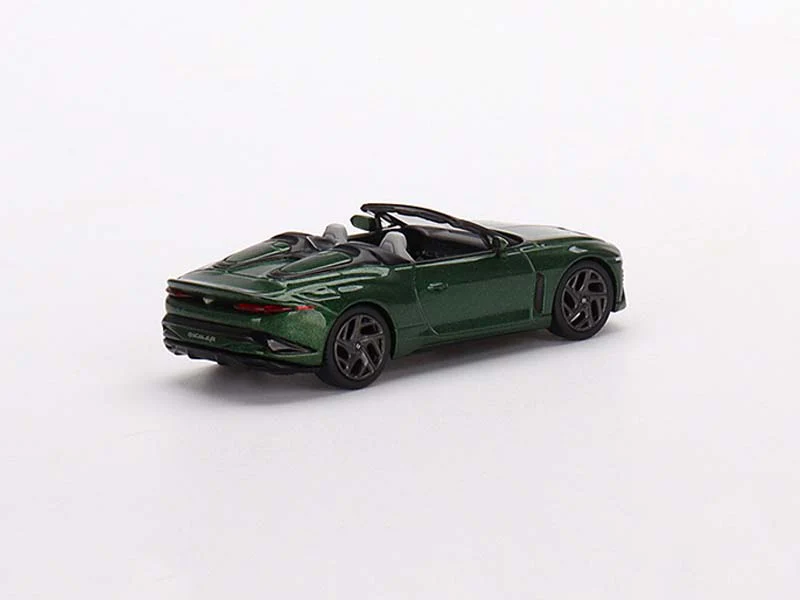 Bentley Mulliner Bacalar Scarab Green - MiJo Exclusive (Mini GT) Diecast 1:64 Scale Model - TSM MGT00492 - Image 2