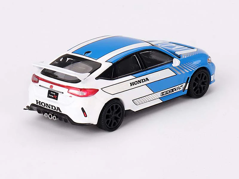 Honda Civic Type R #3 2023 Pace Car – Blue (Mini GT) Diecast 1:64 Scale Model - TSM MGT00753 - Image 2