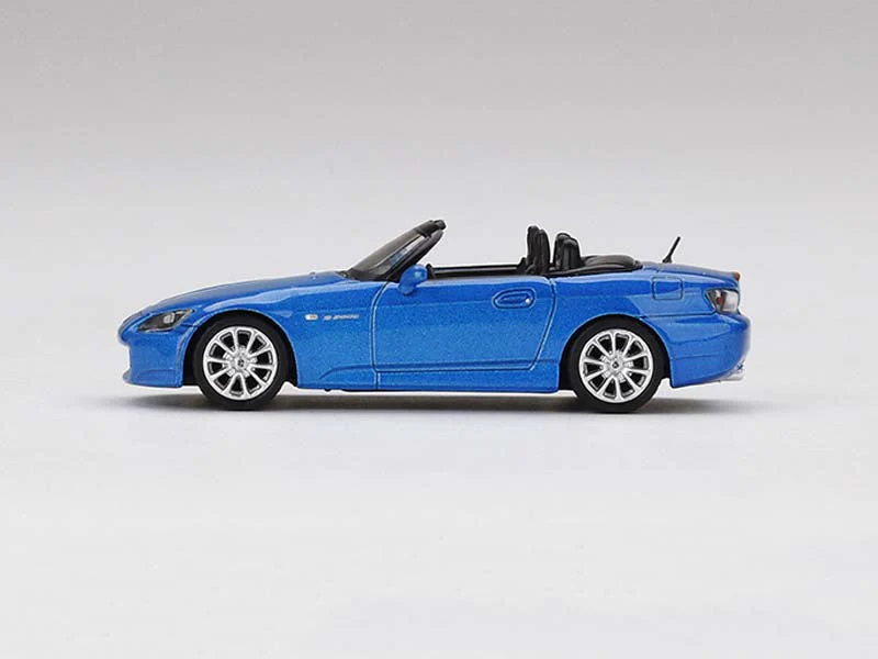CHASE Honda S2000 (AP2) Laguna Blue Pearl (Mini GT) Diecast 1:64 Scale Model Car - TSM MGT00287 - Image 4