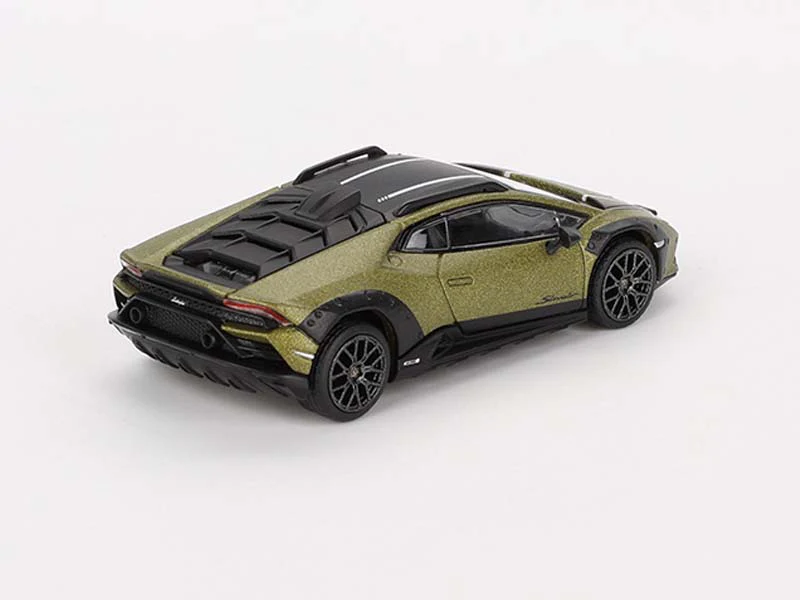 CHASE Lamborghini Huracán Sterrato – Verde Gea Matt (Mini GT) Diecast 1:64 Scale Model - TSM MGT00779 - Image 3