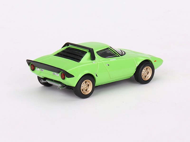 Lancia Stratos HF Stradale Verde Chiaro (Mini GT) Diecast 1:64 Scale Model - TSM MGT00625 - Image 2