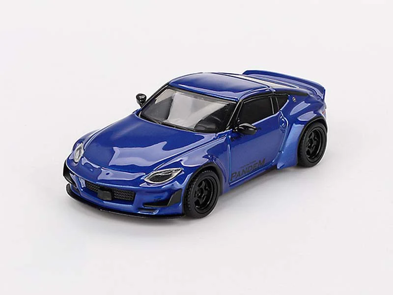 CHASE Nissan Z Pandem – Seiran Blue (Mini GT) Diecast 1:64 Scale Model - TSM MGT00778 - Image 2