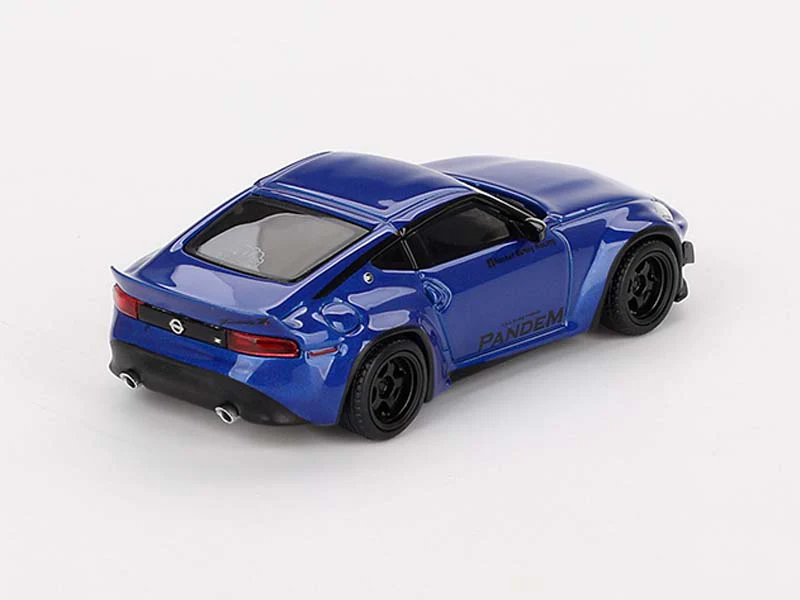 CHASE Nissan Z Pandem – Seiran Blue (Mini GT) Diecast 1:64 Scale Model - TSM MGT00778 - Image 3