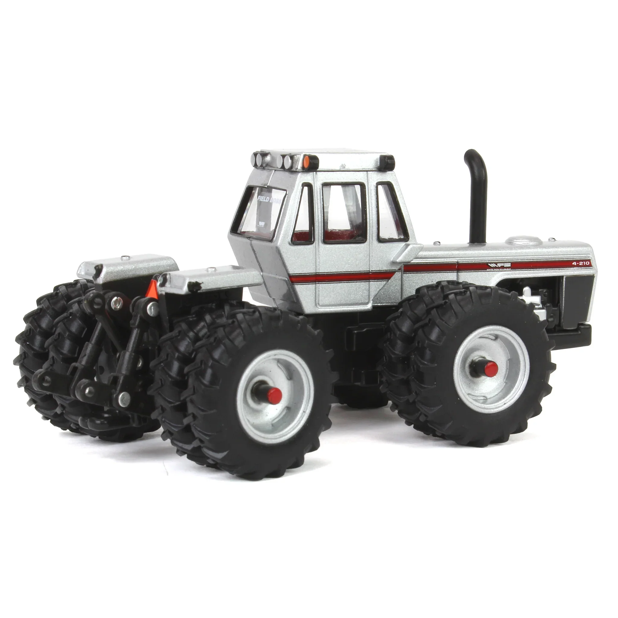 CHASE White 4-210 4WD w/ Duals (2024 National Farm Toy Museum) Diecast 1:64 Scale Model - ERTL 60006ERT - Image 4
