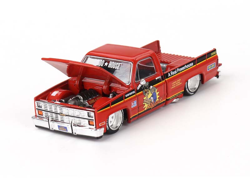 Chevrolet Silverado Tamiya x (Kaido House x Mini GT) Diecast 1:64 Scale Model - TSM KHMG130
