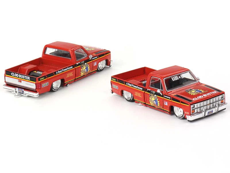 Chevrolet Silverado Tamiya x (Kaido House x Mini GT) Diecast 1:64 Scale Model - TSM KHMG130 - Image 2