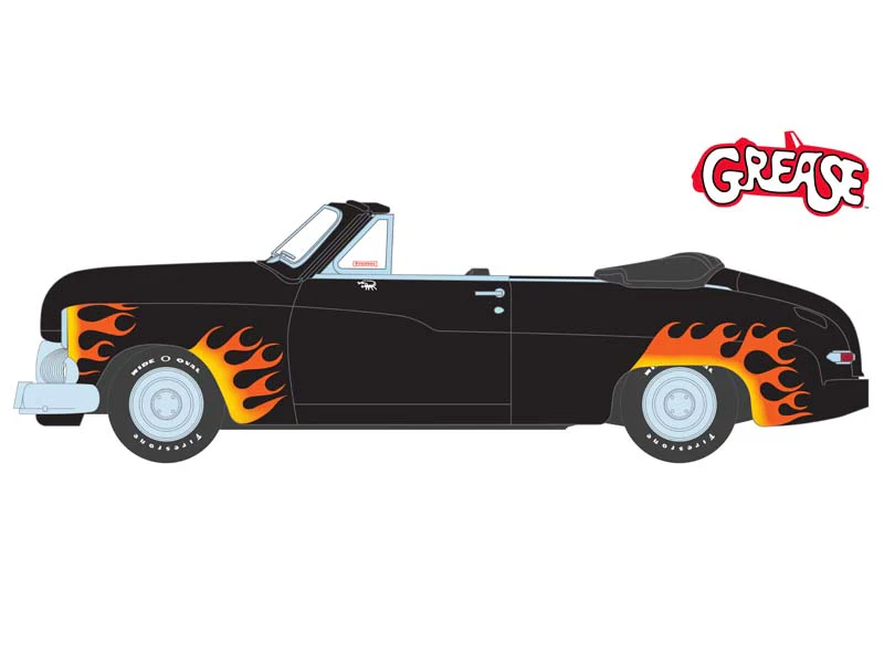 1949 Mercury Convertible - Grease 1978 (Hollywood Series 40) Diecast 1:64 Scale Model - Greenlight 62010B - Image 2