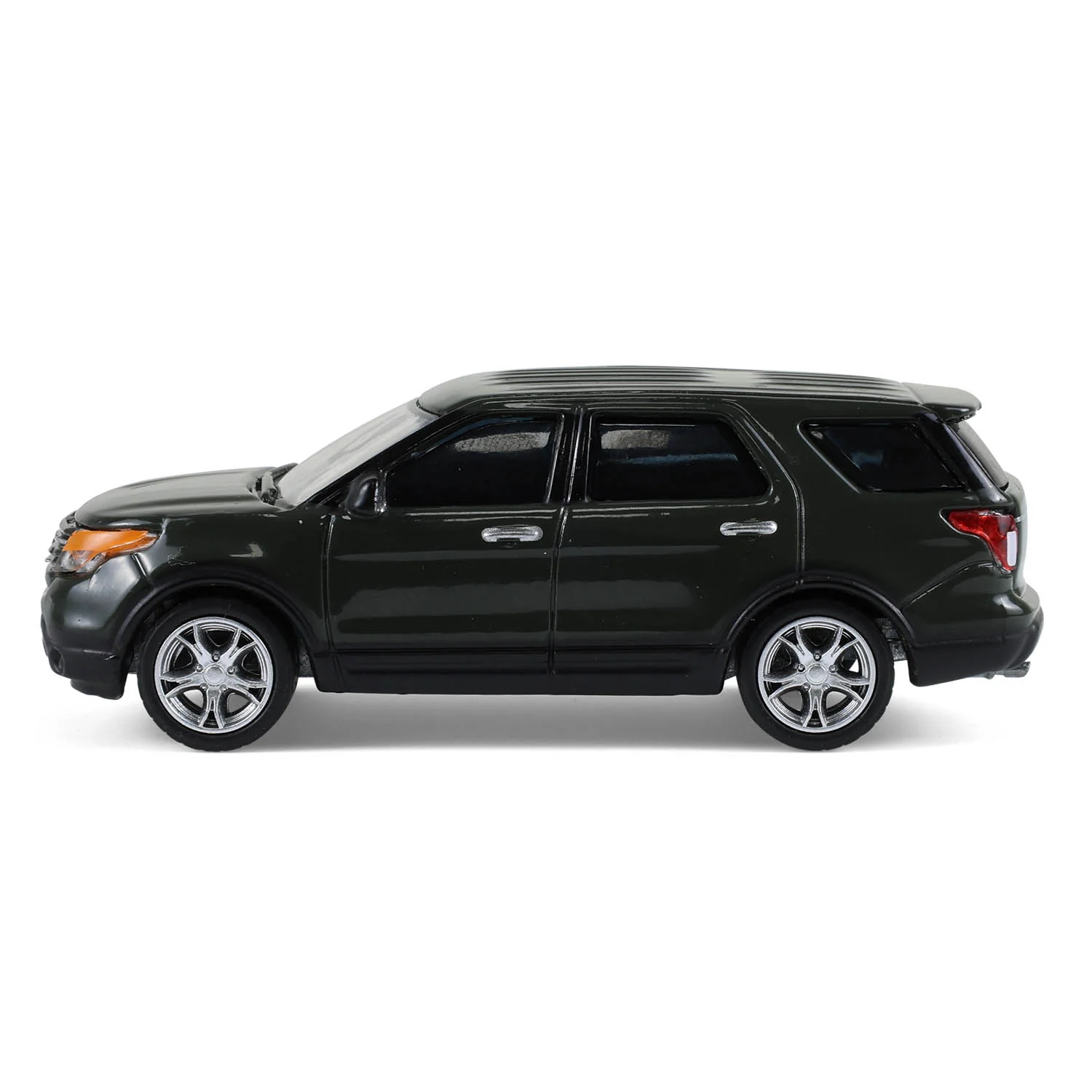 6 PACK 2015 Ford Explorer - NCIS: New Orleans (Hollywood Series 43) Diecast 1:64 Scale Model - Greenlight 62040A - Image 2
