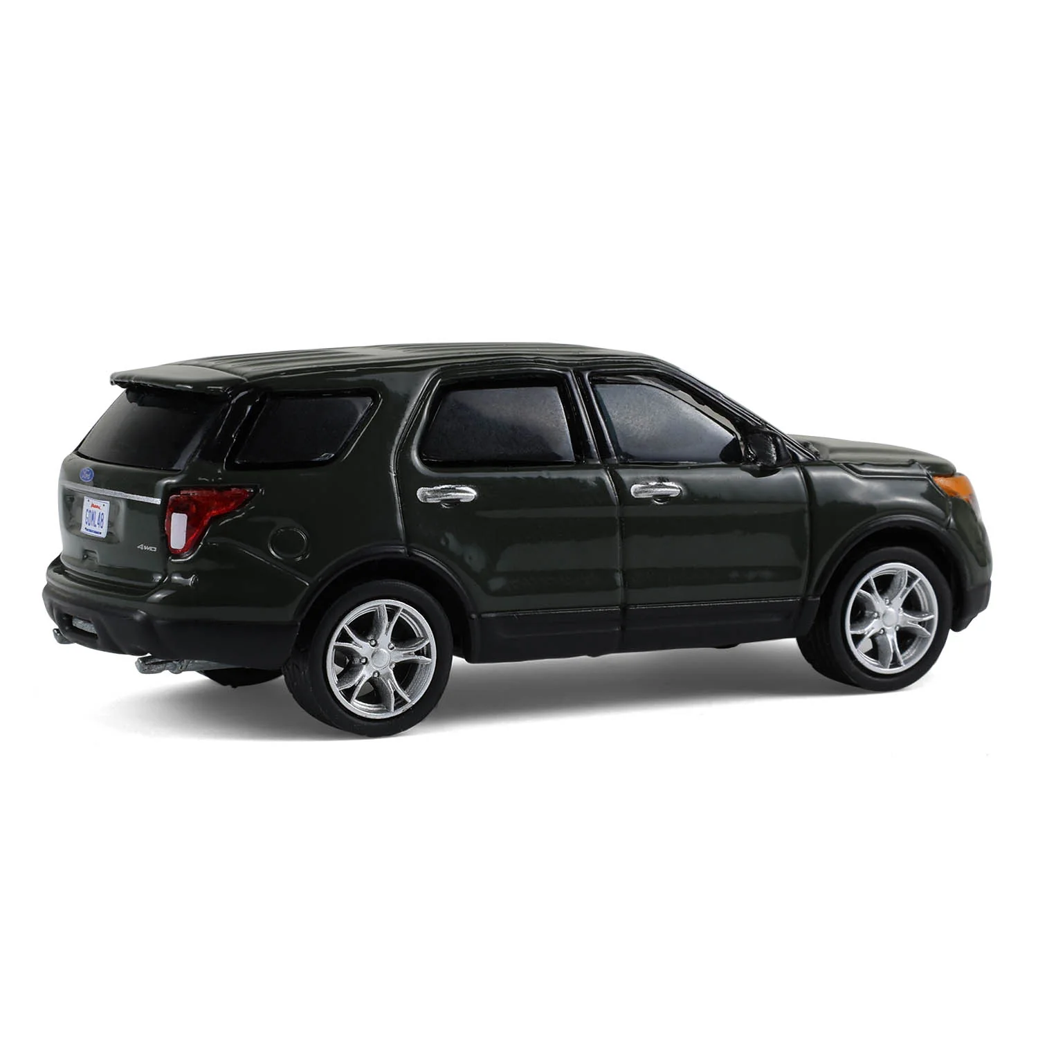 6 PACK 2015 Ford Explorer - NCIS: New Orleans (Hollywood Series 43) Diecast 1:64 Scale Model - Greenlight 62040A - Image 3