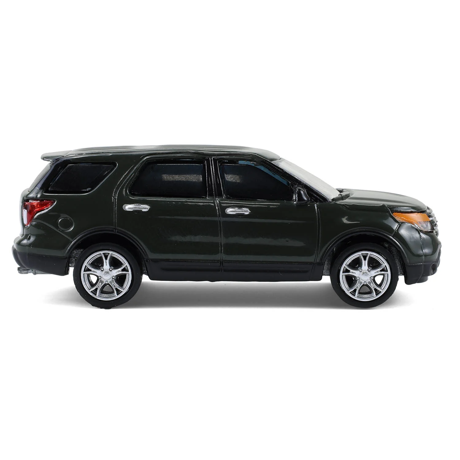 6 PACK 2015 Ford Explorer - NCIS: New Orleans (Hollywood Series 43) Diecast 1:64 Scale Model - Greenlight 62040A - Image 4