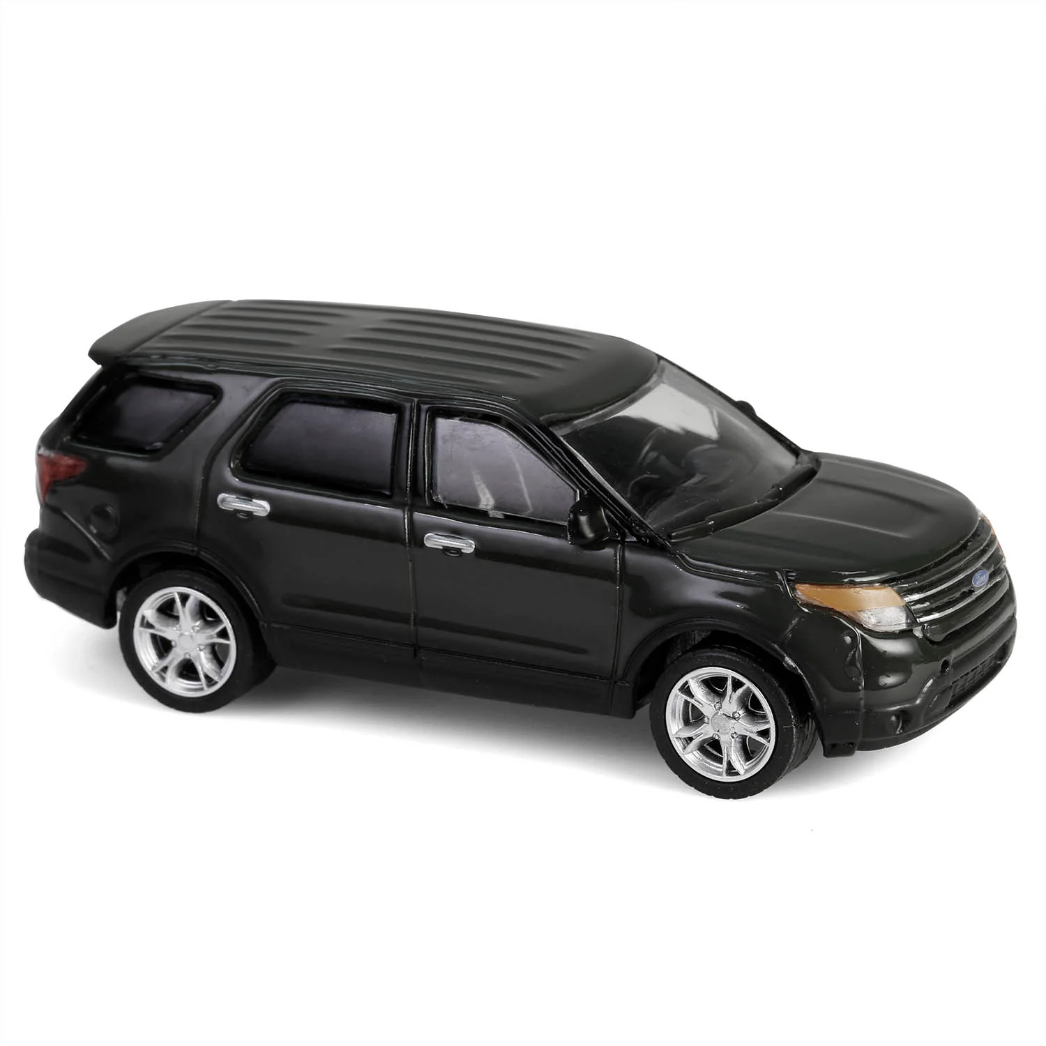 6 PACK 2015 Ford Explorer - NCIS: New Orleans (Hollywood Series 43) Diecast 1:64 Scale Model - Greenlight 62040A - Image 5