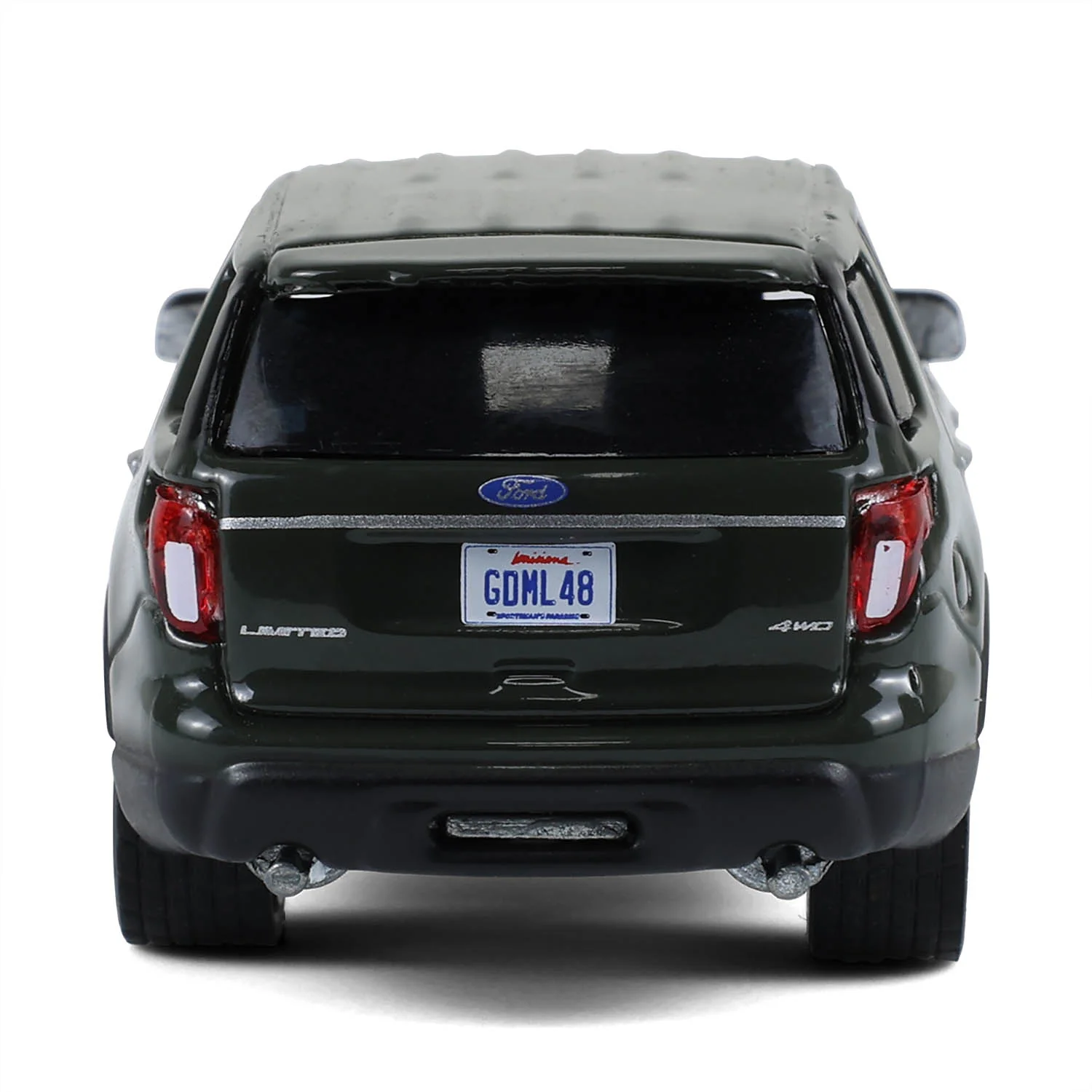 6 PACK 2015 Ford Explorer - NCIS: New Orleans (Hollywood Series 43) Diecast 1:64 Scale Model - Greenlight 62040A - Image 6