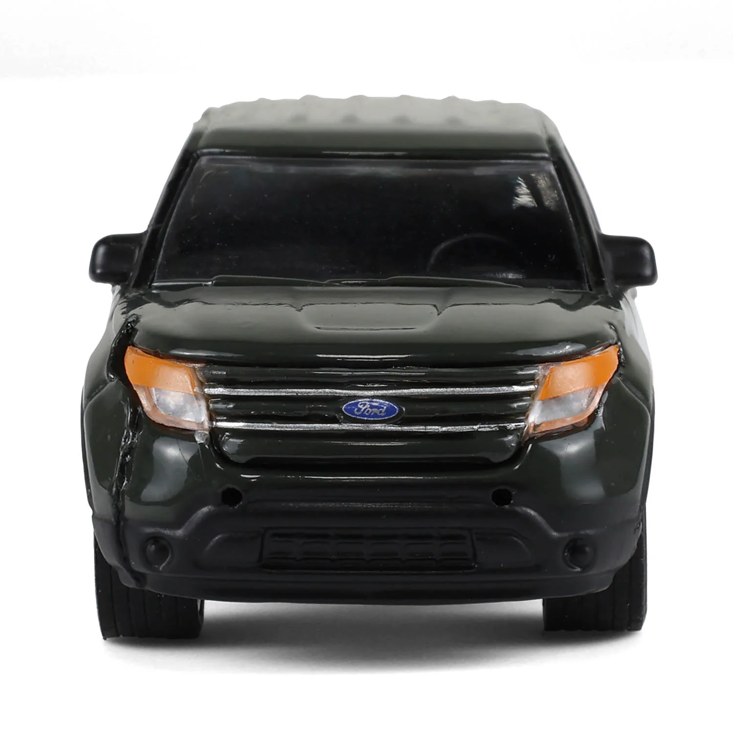 6 PACK 2015 Ford Explorer - NCIS: New Orleans (Hollywood Series 43) Diecast 1:64 Scale Model - Greenlight 62040A - Image 7