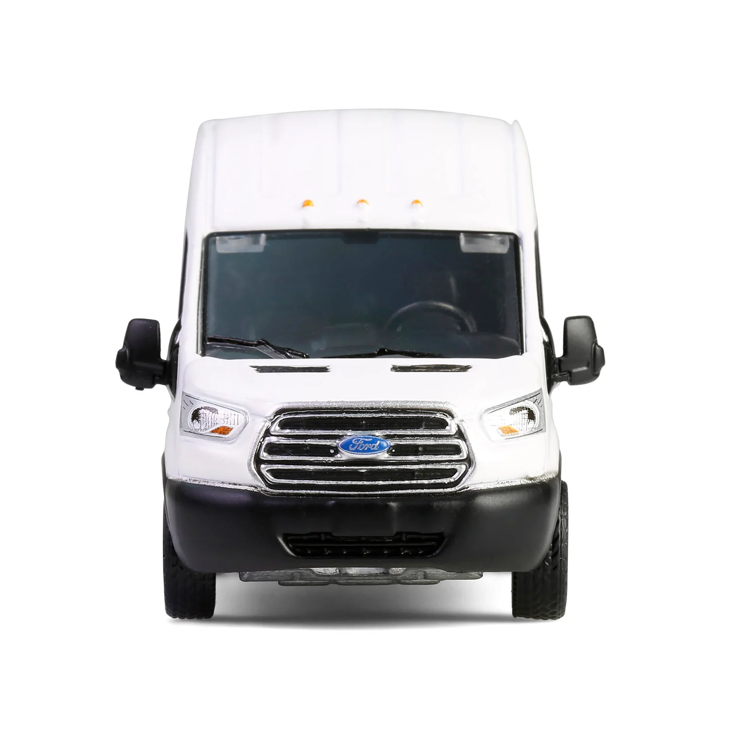 CHROME CHASE 2015 Ford Transit Cold Pursuit 2019 (Hollywood Series 43) Diecast 1:64 Scale Model - Greenlight 62040F - Image 6