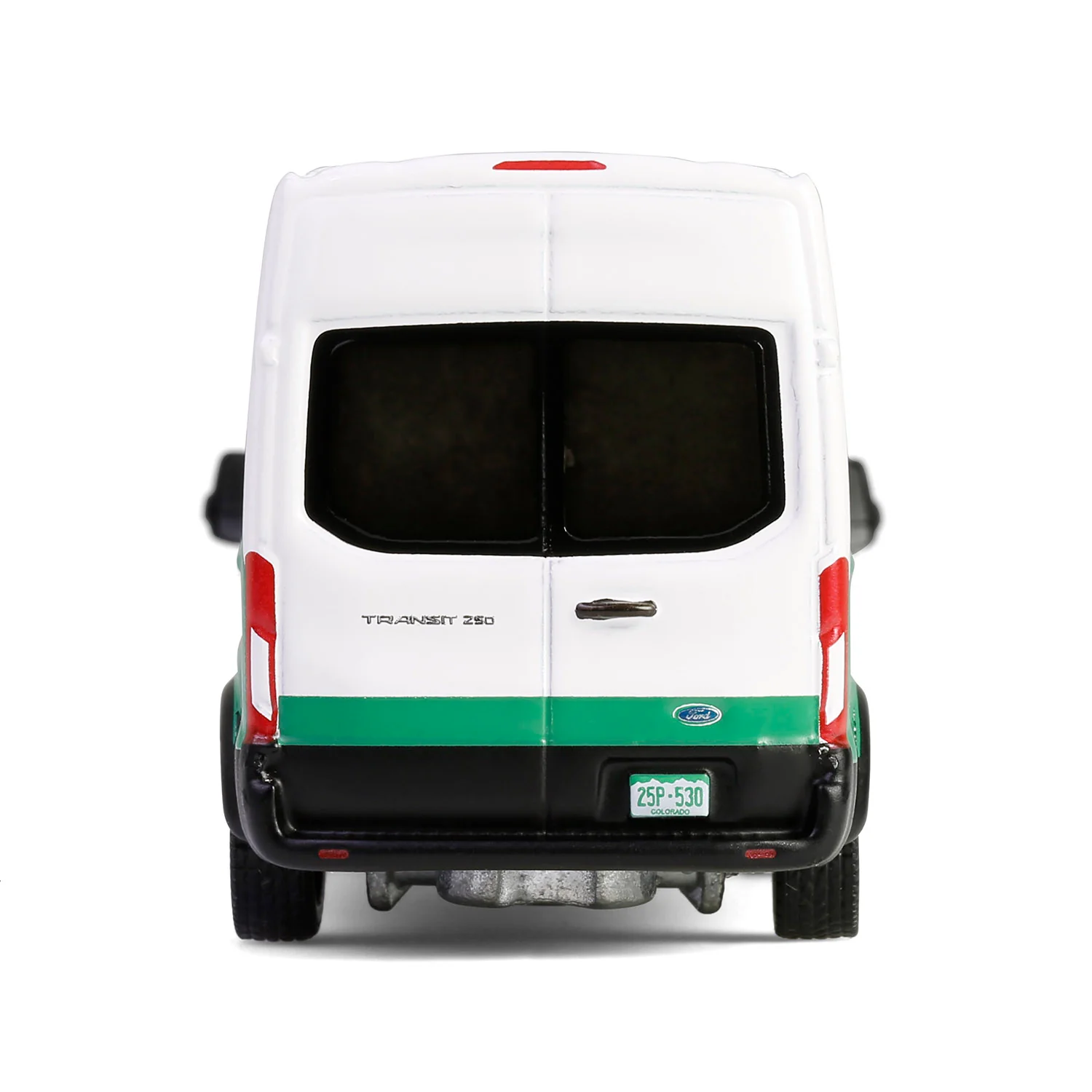 CHROME CHASE 2015 Ford Transit Cold Pursuit 2019 (Hollywood Series 43) Diecast 1:64 Scale Model - Greenlight 62040F - Image 8