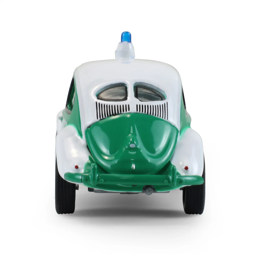 Classic Volkswagen Beetle - Koblenz Germany Polizei (Hot Pursuit Series 47) Diecast 1:64 Scale Model - Greenlight 43050A - Image 3