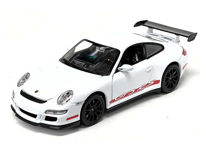 Porsche 911 (997) GT3 RS - White (NEX Models) Diecast 1:24 Scale Model Car - Welly 22495WH