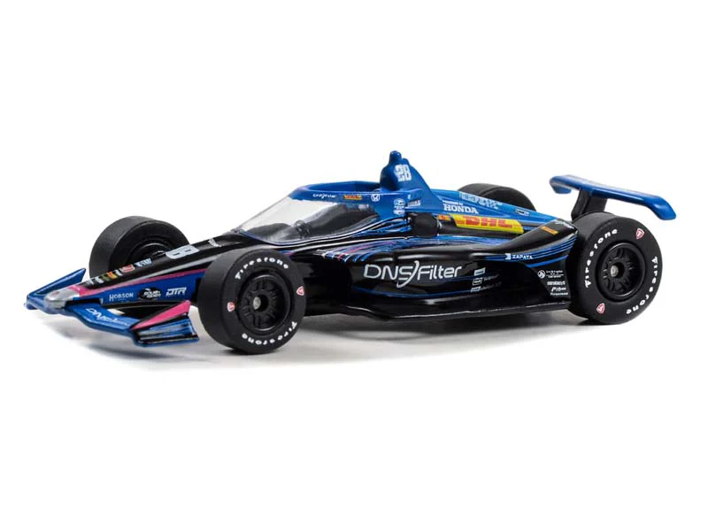 #28 Romain Grosjean / Andretti Autosport DNSFilter (2023 NTT IndyCar Series) Diecast 1:64 Scale Model - Greenlight 11577