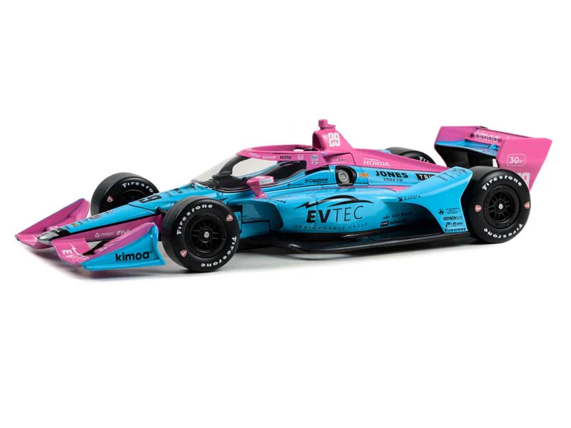 #29 Devlin DeFrancesco / Andretti Steinbrenner Autosport EVTEC (2023 NTT IndyCar Series) Diecast 1:18 Scale Model - Greenlight 11219