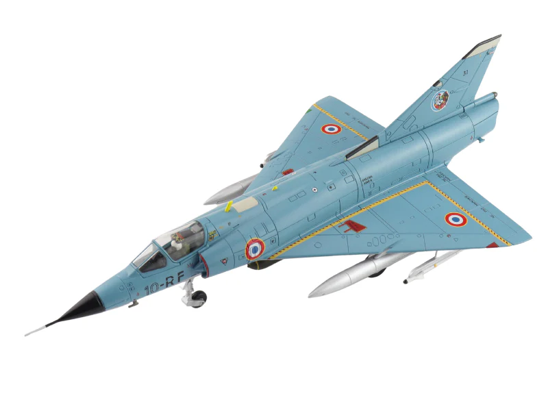 Dassault Aviation Mirage IIIC 10-RF/No.31, EC 2/10 Seine, French Air Force France May 1978 Diecast 1:72 Scale Model - Hobby Master HA9803