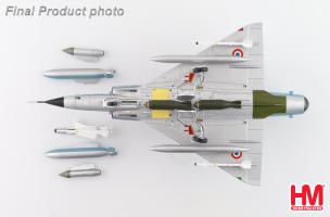 Dassault Aviation Mirage IIIC 10-RF/No.31, EC 2/10 Seine, French Air Force France May 1978 Diecast 1:72 Scale Model - Hobby Master HA9803 - Image 6