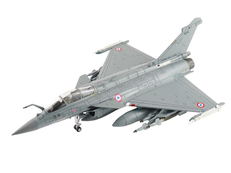 Dassault Aviation Rafale C Multirole Combat Fighter 113-HS, EC 1/7 Provence Kandahar 2010 Diecast 1:72 Scale Model - Hobby Master HA9609