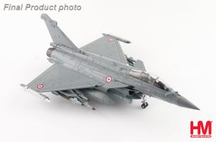 Dassault Aviation Rafale C Multirole Combat Fighter 113-HS, EC 1/7 Provence Kandahar 2010 Diecast 1:72 Scale Model - Hobby Master HA9609 - Image 2
