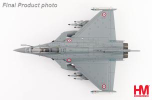 Dassault Aviation Rafale C Multirole Combat Fighter 113-HS, EC 1/7 Provence Kandahar 2010 Diecast 1:72 Scale Model - Hobby Master HA9609 - Image 5