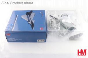 Dassault Aviation Rafale C Multirole Combat Fighter 113-HS, EC 1/7 Provence Kandahar 2010 Diecast 1:72 Scale Model - Hobby Master HA9609 - Image 7