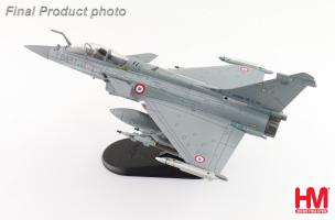 Dassault Aviation Rafale C Multirole Combat Fighter 113-HS, EC 1/7 Provence Kandahar 2010 Diecast 1:72 Scale Model - Hobby Master HA9609 - Image 8