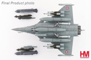 Dassault Aviation Rafale C Multirole Combat Fighter 113-HS, EC 1/7 Provence Kandahar 2010 Diecast 1:72 Scale Model - Hobby Master HA9609 - Image 9