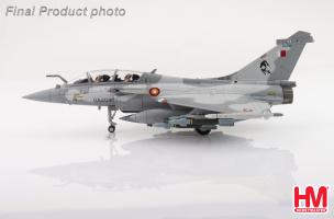 Dassault Aviation Rafale DQ QA209, Qatar Emiri Air Force 2021 Diecast 1:72 Scale Model - Hobby Master HA9613 - Image 2