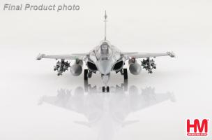 Dassault Aviation Rafale DQ QA209, Qatar Emiri Air Force 2021 Diecast 1:72 Scale Model - Hobby Master HA9613 - Image 4