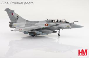 Dassault Aviation Rafale DQ QA209, Qatar Emiri Air Force 2021 Diecast 1:72 Scale Model - Hobby Master HA9613 - Image 5