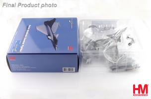 Dassault Aviation Rafale DQ QA209, Qatar Emiri Air Force 2021 Diecast 1:72 Scale Model - Hobby Master HA9613 - Image 8