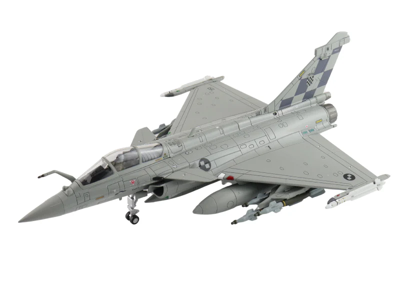 Dassault Aviation Rafale EC 151 Croatian Air Force France 2024 (w/6 x GBU-12, 6 x AASM Hammer 4 x MICA) Diecast 1:72 Scale Model - Hobby Master HA9614