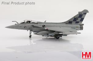 Dassault Aviation Rafale EC 151 Croatian Air Force France 2024 (w/6 x GBU-12, 6 x AASM Hammer 4 x MICA) Diecast 1:72 Scale Model - Hobby Master HA9614 - Image 2
