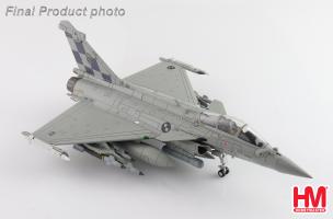 Dassault Aviation Rafale EC 151 Croatian Air Force France 2024 (w/6 x GBU-12, 6 x AASM Hammer 4 x MICA) Diecast 1:72 Scale Model - Hobby Master HA9614 - Image 3