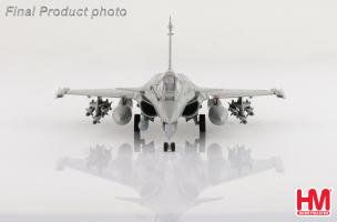 Dassault Aviation Rafale EC 151 Croatian Air Force France 2024 (w/6 x GBU-12, 6 x AASM Hammer 4 x MICA) Diecast 1:72 Scale Model - Hobby Master HA9614 - Image 4