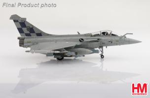 Dassault Aviation Rafale EC 151 Croatian Air Force France 2024 (w/6 x GBU-12, 6 x AASM Hammer 4 x MICA) Diecast 1:72 Scale Model - Hobby Master HA9614 - Image 5