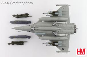 Dassault Aviation Rafale EC 151 Croatian Air Force France 2024 (w/6 x GBU-12, 6 x AASM Hammer 4 x MICA) Diecast 1:72 Scale Model - Hobby Master HA9614 - Image 6