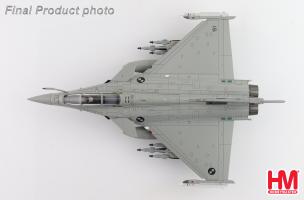 Dassault Aviation Rafale EC 151 Croatian Air Force France 2024 (w/6 x GBU-12, 6 x AASM Hammer 4 x MICA) Diecast 1:72 Scale Model - Hobby Master HA9614 - Image 7