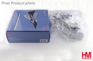 Dassault Aviation Rafale EC 151 Croatian Air Force France 2024 (w/6 x GBU-12, 6 x AASM Hammer 4 x MICA) Diecast 1:72 Scale Model - Hobby Master HA9614 - Image 8