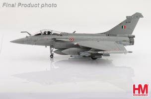 Dassault Aviation Rafale EH BS 001 Indian Air Force 2020 (w/6 x GBU-12, 6 x AASM Hamme, 4 x MICA) Diecast 1:72 Scale Model - Hobby Master HA9616 - Image 4