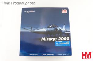 Dassault Mirage 2000-5 102-MK French Air Force (2 x 2000l fuel tank, 1x 1300l fuel tank 2 x MICA IR, 4 x MICA EM) Diecast 1:72 Scale Model - Hobby Master HA1619 - Image 10