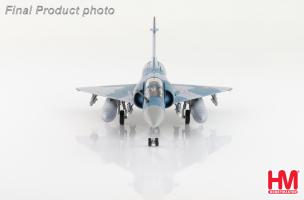 Dassault Mirage 2000-5 102-MK French Air Force (2 x 2000l fuel tank, 1x 1300l fuel tank 2 x MICA IR, 4 x MICA EM) Diecast 1:72 Scale Model - Hobby Master HA1619 - Image 6